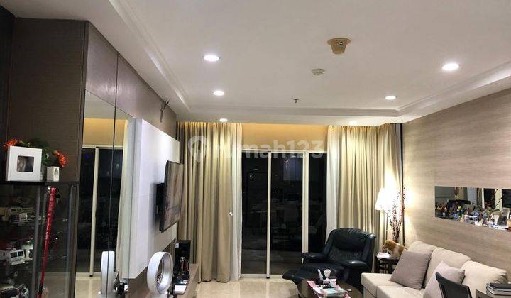 Dijual Apartemen Permata Hijau Residence Tipe 3 Kamar Furnished 1