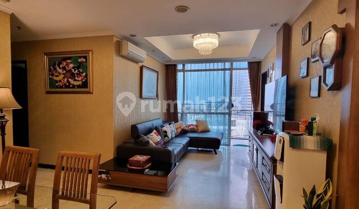 For Sale Bellagio Residence Apartment 3 BR Type Furnished