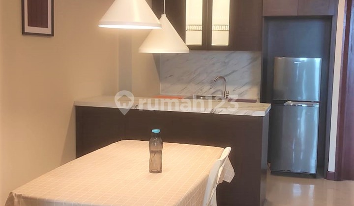 For Rent Somerset Kencana Apartment Type 2 BR Furnished 2