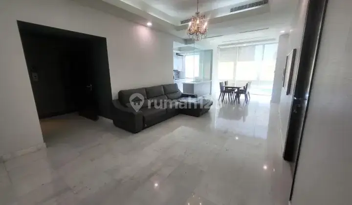 Disewakan Apartemen The Peak Sudirman Tipe 3 Kamar Furnished  1