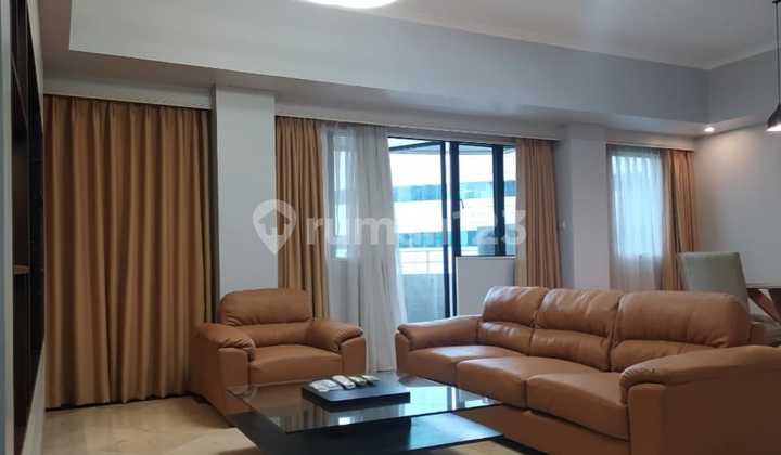 Dijual Apartemen Setiabudi Tipe 3 BR Furnished