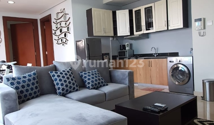 Disewakan Apartemen Kemang Mansion Tipe 1 BR Furnished 2