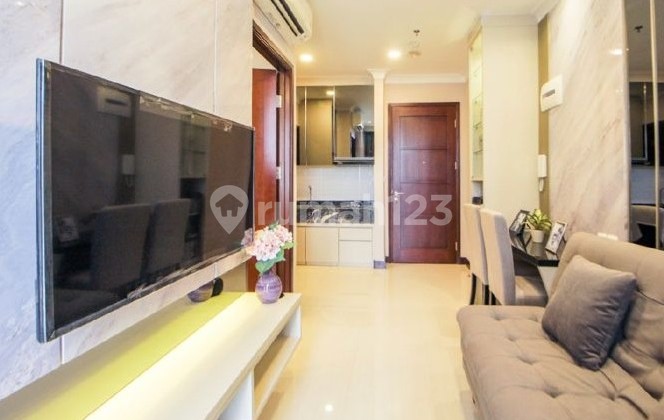 For Rent Permata Hijau Suites Apartment 1 BR Type 2