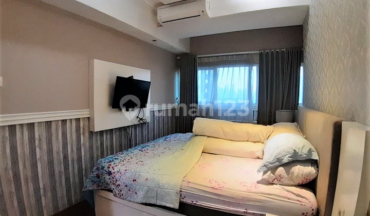 Dijual Apartemen Marbella Tipe 2 BR Furnished Low Floor 2