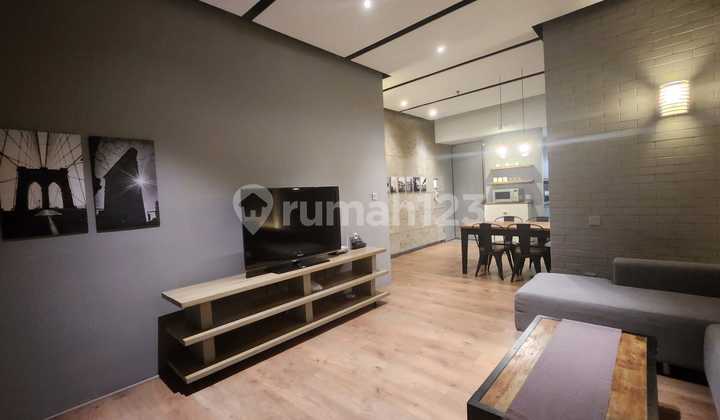 For Rent: Sudirman Mansion Apartment - 2 BR Furnished 1
