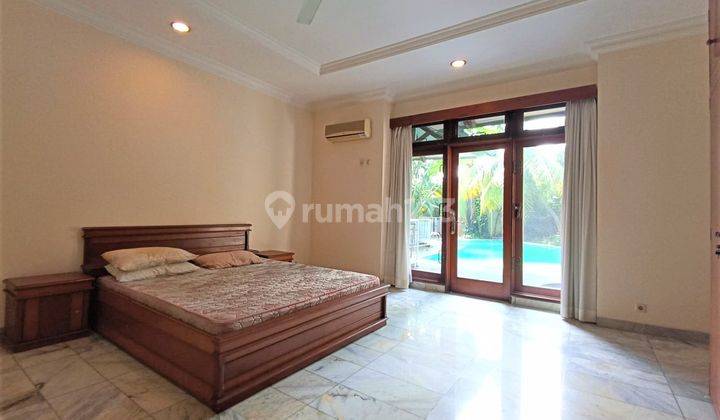 Dijual Rumah Mewah di Kemang Jakarta Selatan Lokasi Kondisi  1