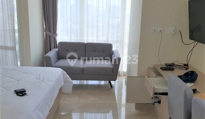 For Rent Menteng Park Apartment Type 1 BR Furnished For Rent Menteng Park Apartment Type 1 BR Furnished