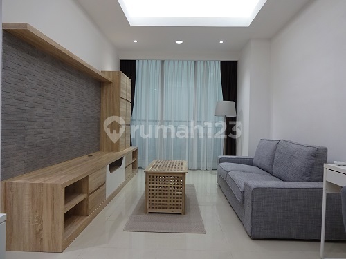 Disewakan Apartemen Denpasar Residence Tipe 2 BR Furnished