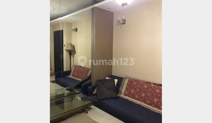 Dijual Apartement Jakarta Residence Tipe 1 Kamar Furnished  2