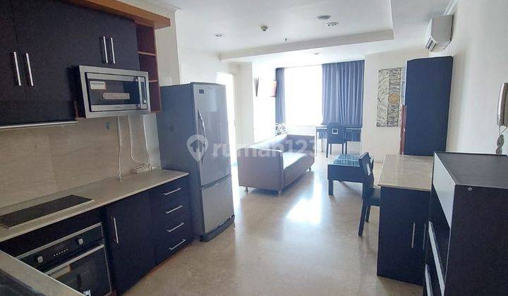 Dijual Apartemen Fx Residence Tipe 2 Kamar Kondisi Furnished 2