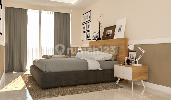 Disewakan Apartemen Pondok Indah Residence Tipe 1+1 2