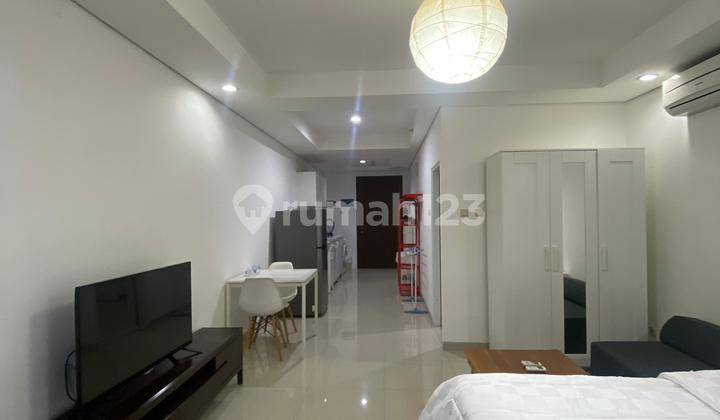 For Rent Kemang Village Studio Type Apartment Furnished 2