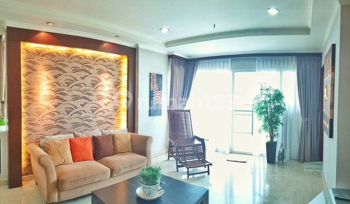 For Rent: Permata Hijau Residence Apartment 3 BR Type