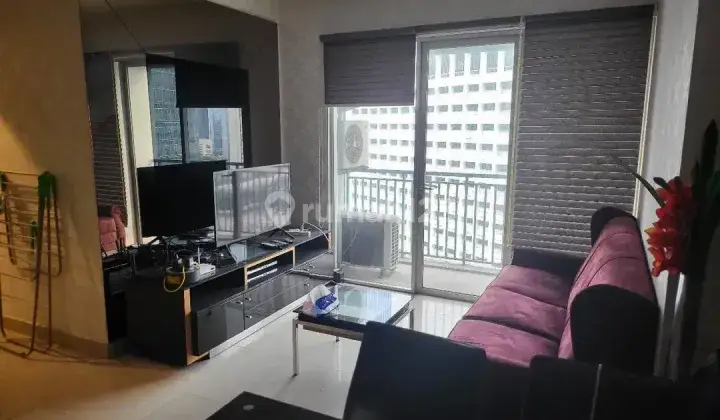 Disewakan Apartemen Sahid Sudriman Tipe 2 Kamar Kondisi Furnished 2