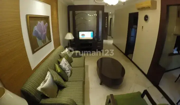 Dijual Apartemen Bellagio Residence Tipe 3 Kamar Furnished 1