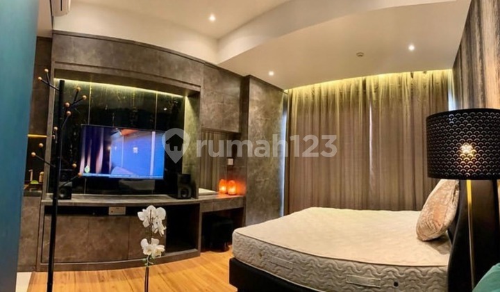 Dijual Apartemen Sudirman Hill - Studio Room Furnished