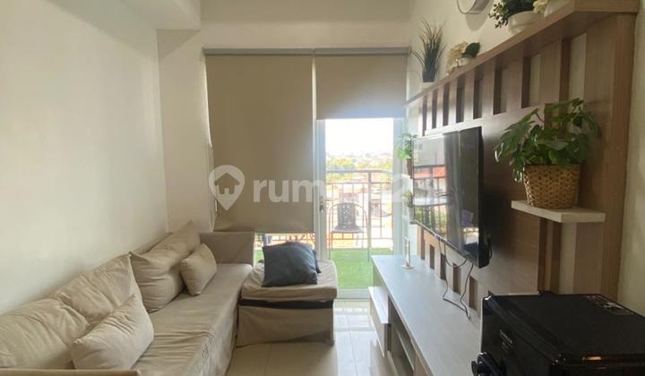 Dijual Apartemen Marbella Tipe 2 BR Kondisi Furnished