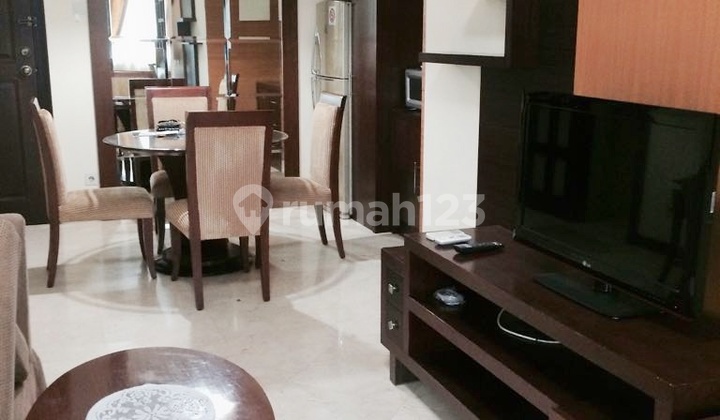 Disewakan Apartemen Bellagio Residence Tipe 2 BR Furnis 2