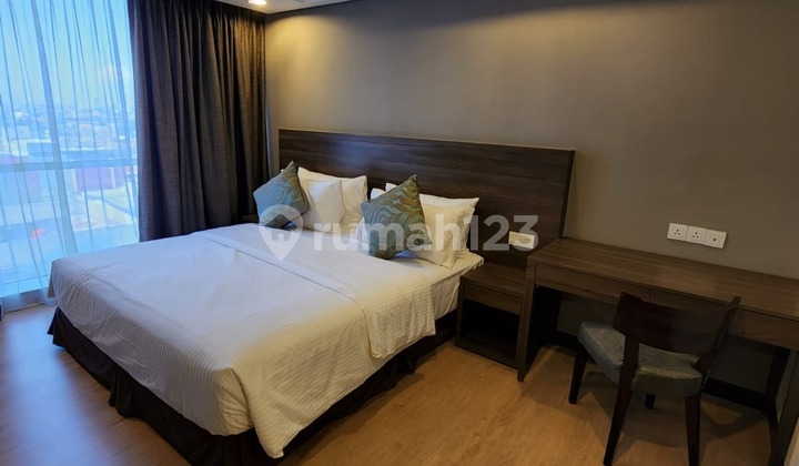 For Rent Somerset Kencana Apartment Type 2BR Furnished 2