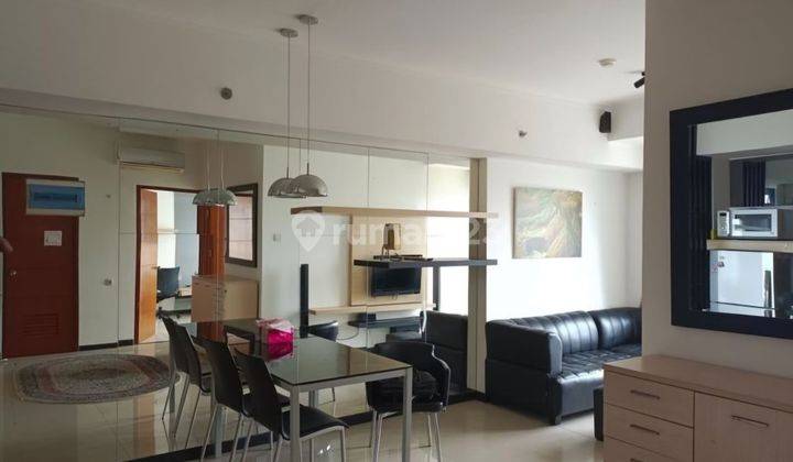 Dijual Apartemen Marbella Tipe 2 Kamar Tidur Furnished Renovated 2