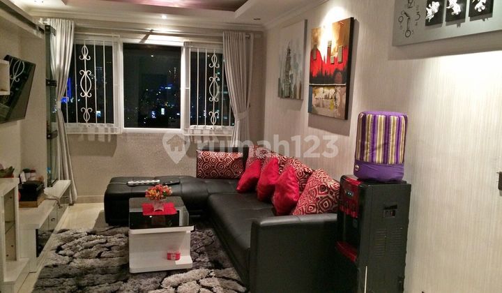 Permata Senayan Apartment for Sale - 2BR Furnished Type Permata Senayan Apartment for Sale - 2BR Furnished Type