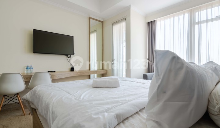 For Rent Menteng Park Apartment Studio Type Furnished 2