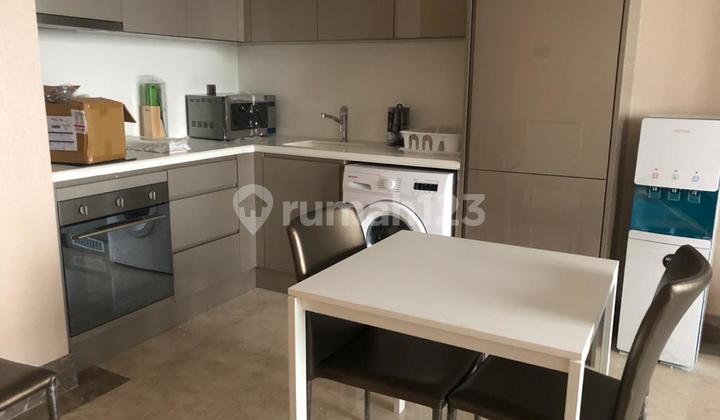 Disewakan Apartemen District 8 Tipe 1 BR Furnished 2