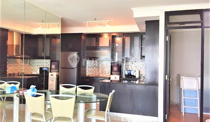 Dijual Apartemen Hampton Park Tipe 3 BR Full Furnished 2