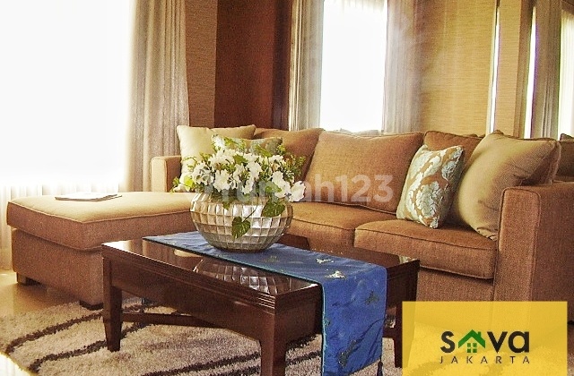 For Rent Permata Hijau Residence Apartment 3BR Type