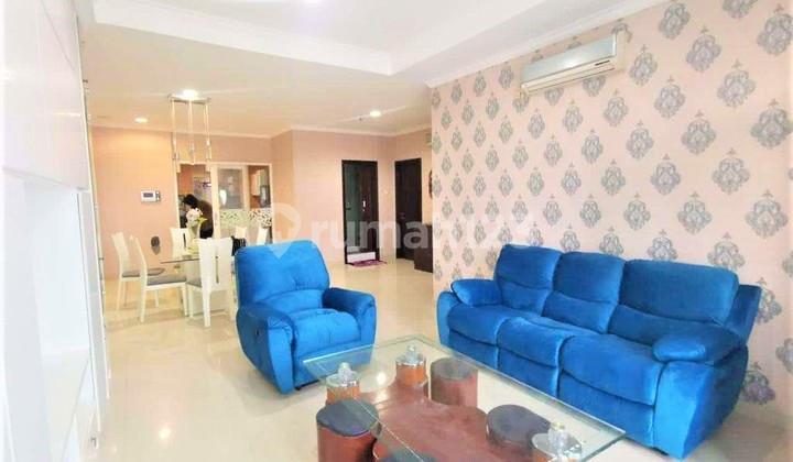 For Rent Belleza Apartment 3 BR Type Furnished Condition
