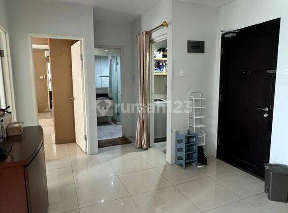 Dijual Apartemen Jakarta Residence Tipe 2 Kamar Tidur  2