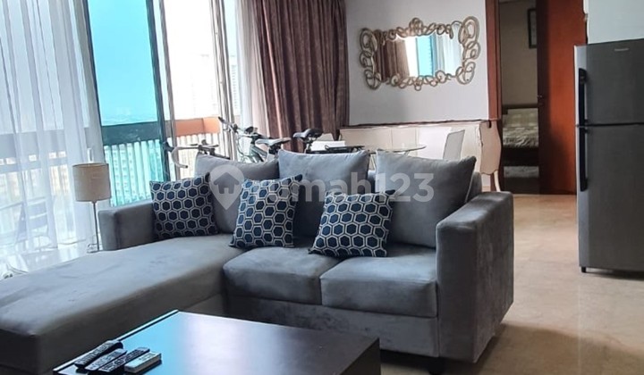 For Rent Kemang Mansion Apartment Type 1 BR Furnished