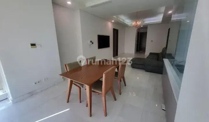 Disewakan Apartemen The Peak Sudirman Tipe 3 Kamar Furnished  2