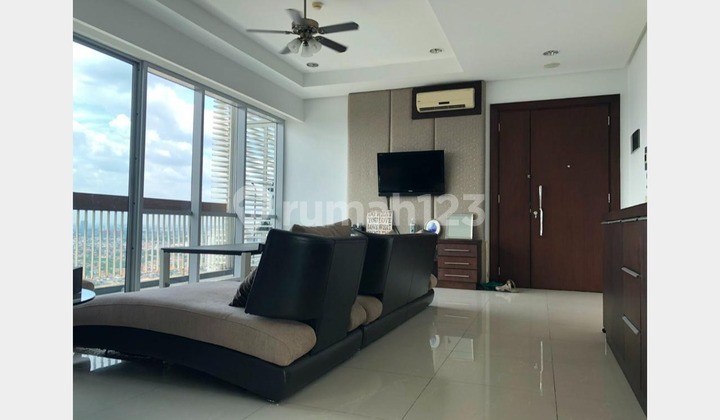 For Sale Kemang Mansion Apartment 2 Bedroom Type Furnished Condition