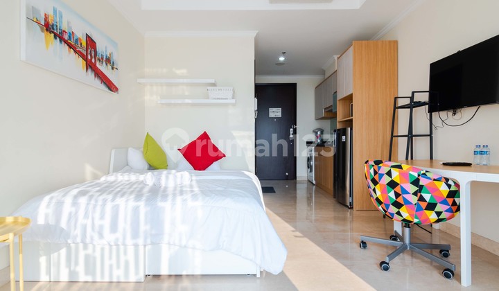 Disewakan Apartemen Menteng Tipe Studio Fully Furnished 2