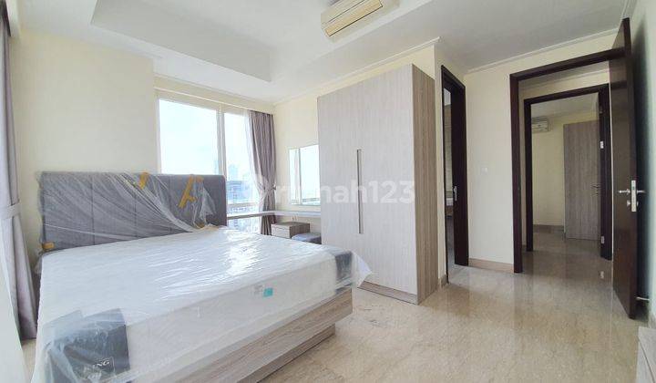 Dijual Apartemen Menteng Park Tipe 3 Kamar Kondisi Furnished  2