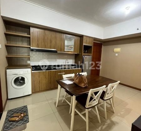 Dijual Apartemen Marbella Tipe 2 BR Furnished 2