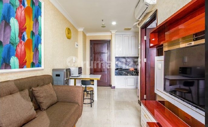 For Rent Permata Hijau Suites Apartment 1 BR Type