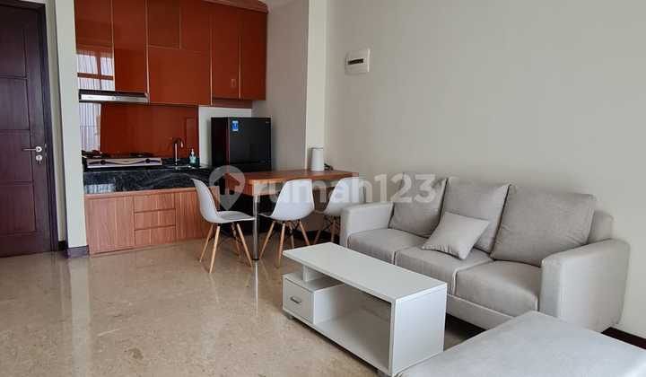 Dijual Apartemen Permata Hijau Suites Tipe 2 BR Furnish 2