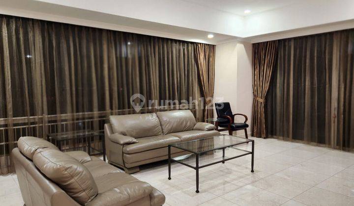 Dijual Apartemen Sudirman Mansion Tipe 3 Kamar Furnished 1