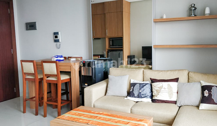 For Rent Kemang Mansion Apartment Studio Type Furnished