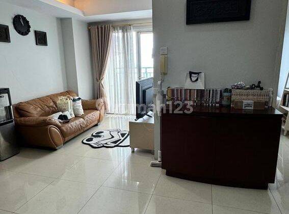 Dijual Apartemen Jakarta Residence Tipe 2 Kamar Kondisi Furnished 1