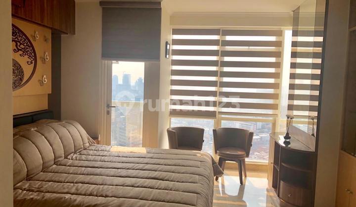 For Rent Menteng Park Apartment Type 1 BR Furnished 2