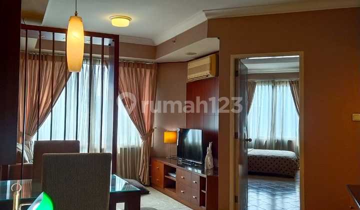 Disewakan Apartemen Batavia Tipe 1 BR Kondisi Furnished 1