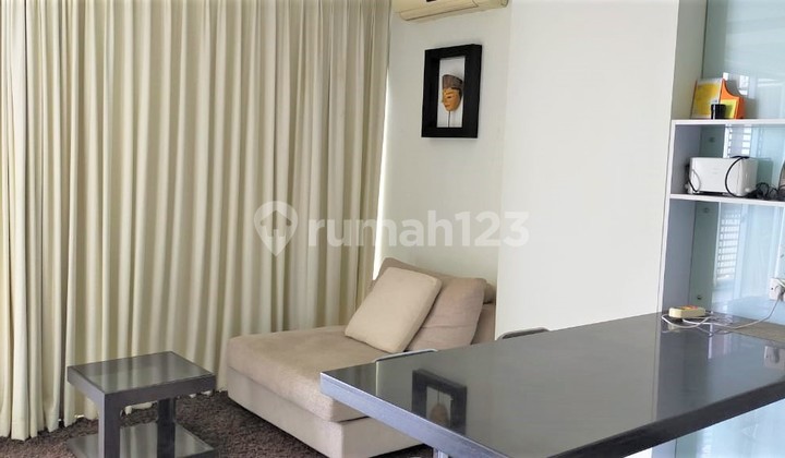 Dijual Apartemen Kemang Mansion - Tipe Studio Furnished