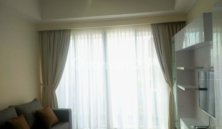 For Rent Menteng Park Apartment 2 BR Type Furnished 2