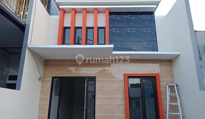Rumah mewah strategis  siap huni gunung anyar dekat merr upn  13