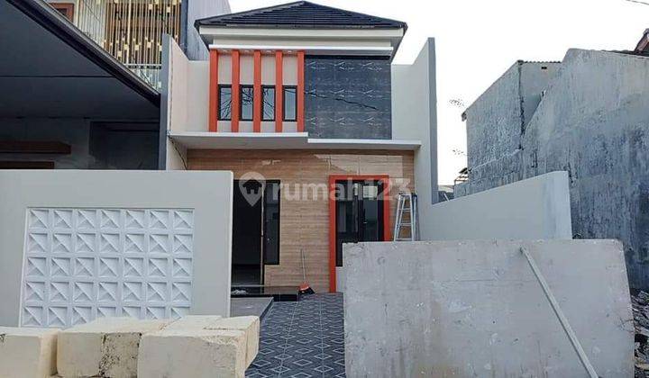 Rumah mewah strategis  siap huni gunung anyar dekat merr upn  15