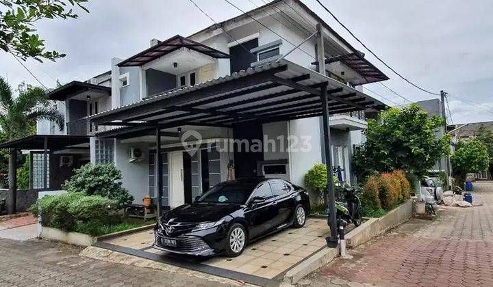 Rumah cantik dua lantai di Jatimakmur, Bekasi 2