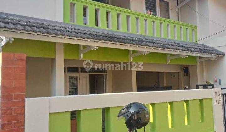 Rumah dalam komplek lokasi strategis di Pondok Kelapa, Jaktim 1